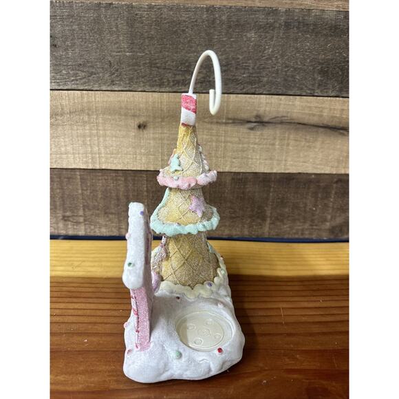 Yankee Candle Pastel Gingerbread Christmas Tree Wax Warmer - No Hanging Dish - Picture 3 of 5
